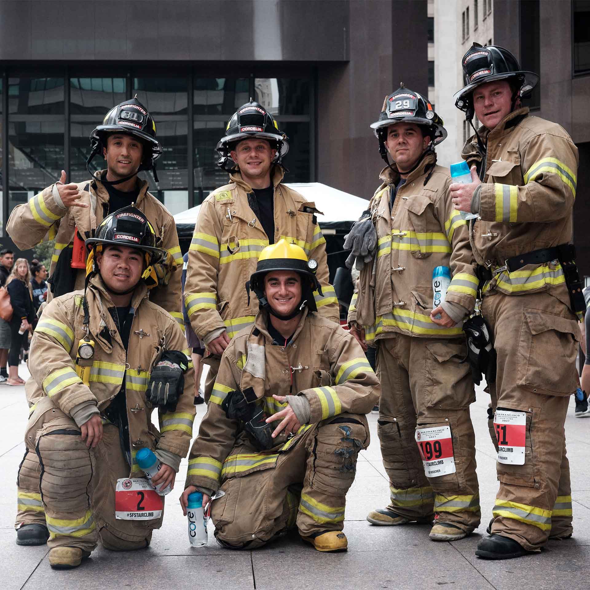 Hanford firefighters climb to honor 9/11 first responders, Lifestyles